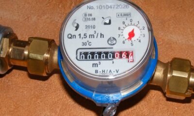 Water Meters from Freezing Temperatures