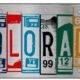 license plate in Colorado