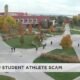 CMU student athlete scam