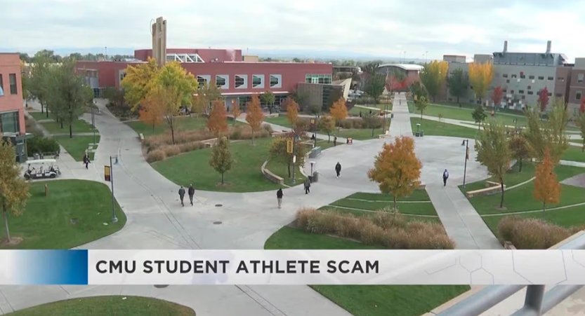 CMU student athlete scam