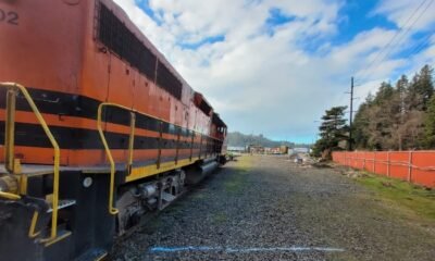 Diesel Spill After Train