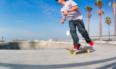 Grand Junction Skateboarder