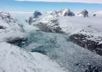 Greenland Ice Sheet Retreats Faster