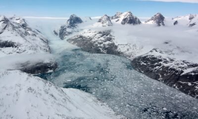 Greenland Ice Sheet Retreats Faster