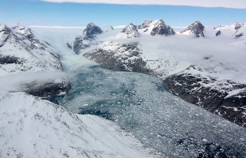 Greenland Ice Sheet Retreats Faster