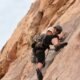 Rock climber survives