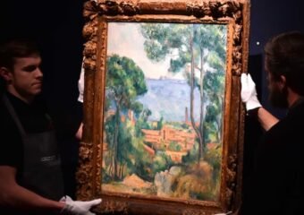 A Rare Painting by Paul Cézanne Found