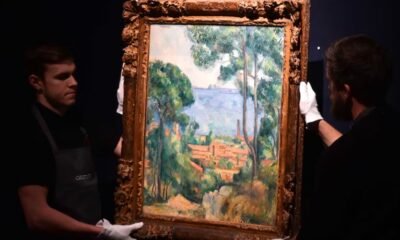A Rare Painting by Paul Cézanne Found