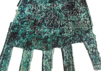 Ancient Bronze Hand Reveals Clues