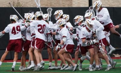 CMU Mavericks lacrosse softball triumph