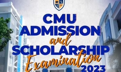 CMU scholarship announcement