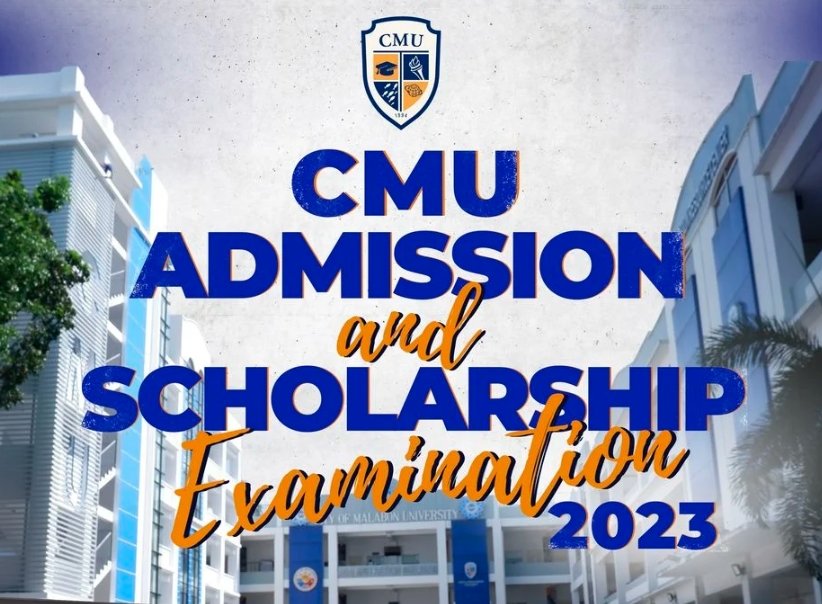 CMU scholarship announcement
