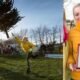 Christmas Tree Tossing Contest Cost a Woman
