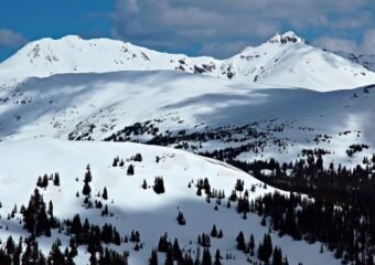 Colorado Berthoud Pass Winter