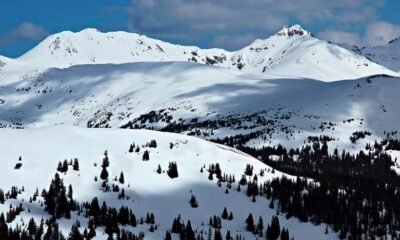 Colorado Berthoud Pass Winter