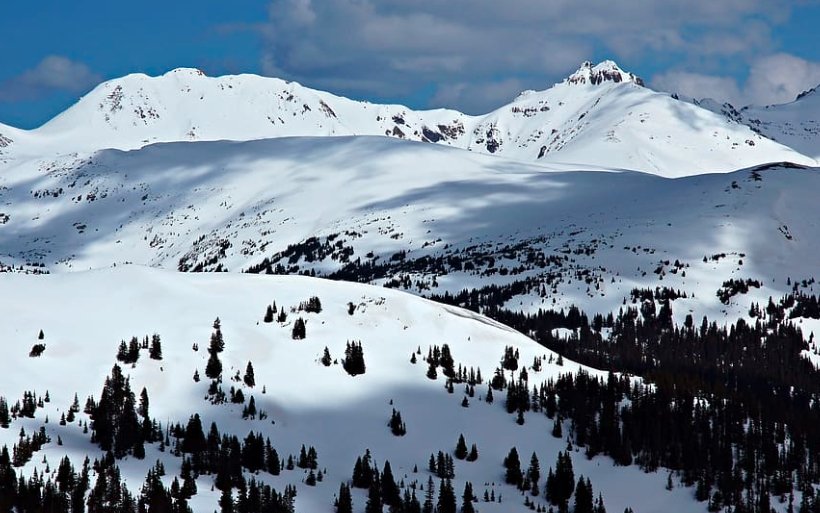 Colorado Berthoud Pass Winter