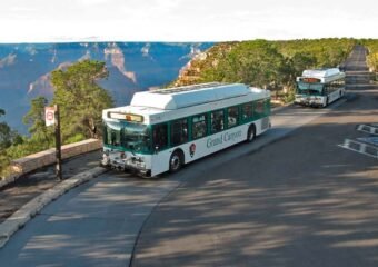 Colorado mountain bus route