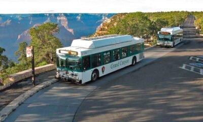 Colorado mountain bus route