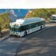 Colorado mountain bus route