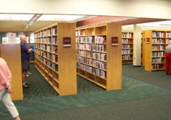 Community library celebration