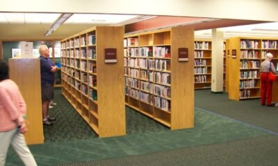 Community library celebration