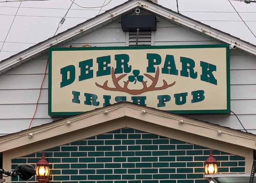 Deer Park Irish Pub St Patricks Day
