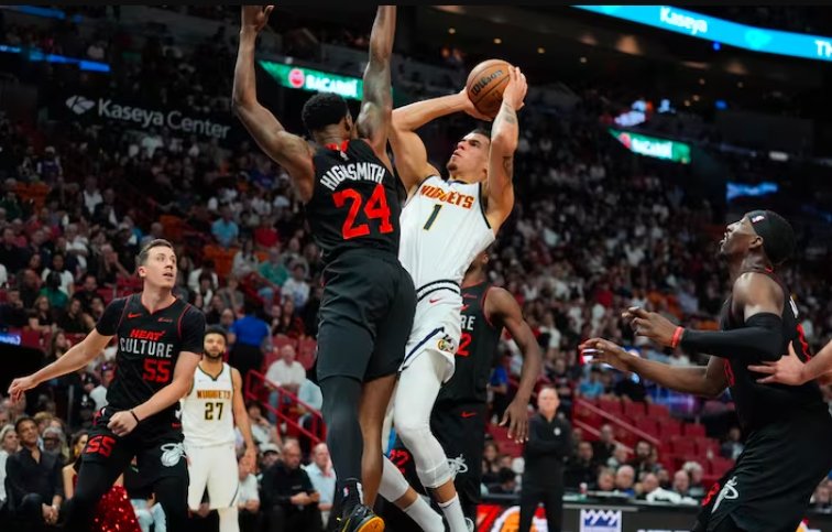 Denver Nuggets Miami Heat NBA Finals rematch