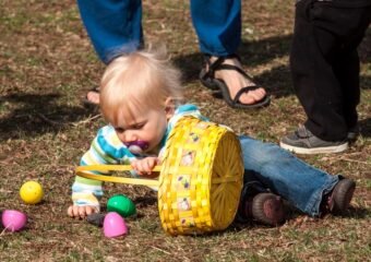 Fort Wayne Easter Egg Hunt Festivities
