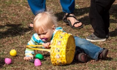 Fort Wayne Easter Egg Hunt Festivities
