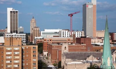  Fort Wayne city skyline