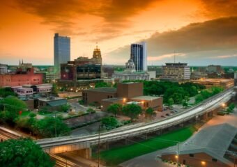 Fort Wayne skyline