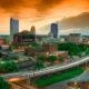 Fort Wayne skyline