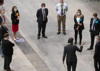 Gather to Hear from Candidates