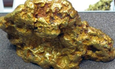 Gold nugget