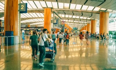Grand Junction Airport busy terminal