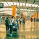 Grand Junction Airport busy terminal