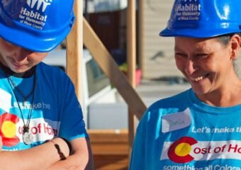Habitat Humanity Mesa County home dedication
