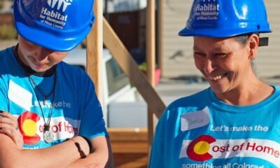 Habitat Humanity Mesa County home dedication