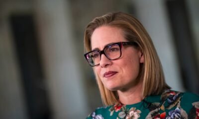 Kyrsten Sinema quits Senate race
