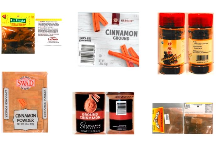 MCPH recalls some cinnamon products