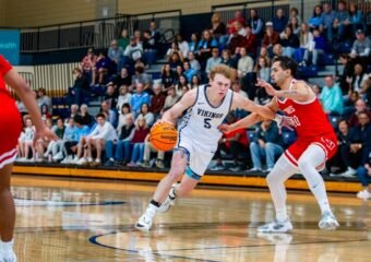 NCAA Division III basketball players classroom interaction