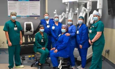 Parkview Noble Hospital robotic surgery program
