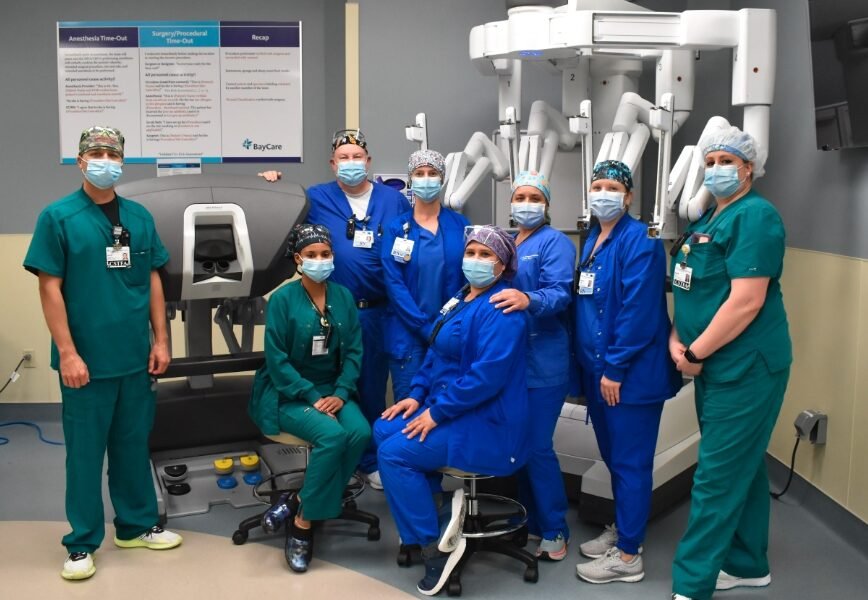 Parkview Noble Hospital robotic surgery program