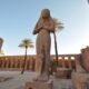 Ramses II limestone statue discovery