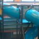 Science Central Fort Wayne giant slide celebration