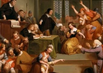 The Salem Witch Trials Begin