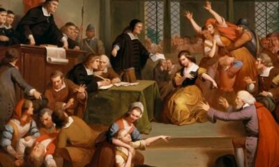 The Salem Witch Trials Begin