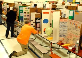 Western Colorado Elementary Science Fair Students Projects Display