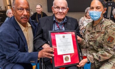 centenarian wwii veteran celebration