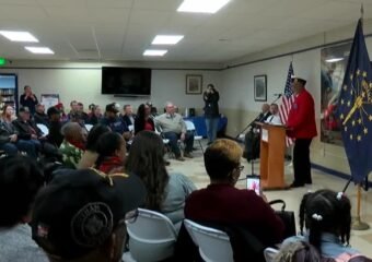 veterans national shrine museum women’s history month ceremony